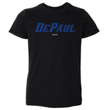 DePaul Blue Demons Wordmark Royal WHT