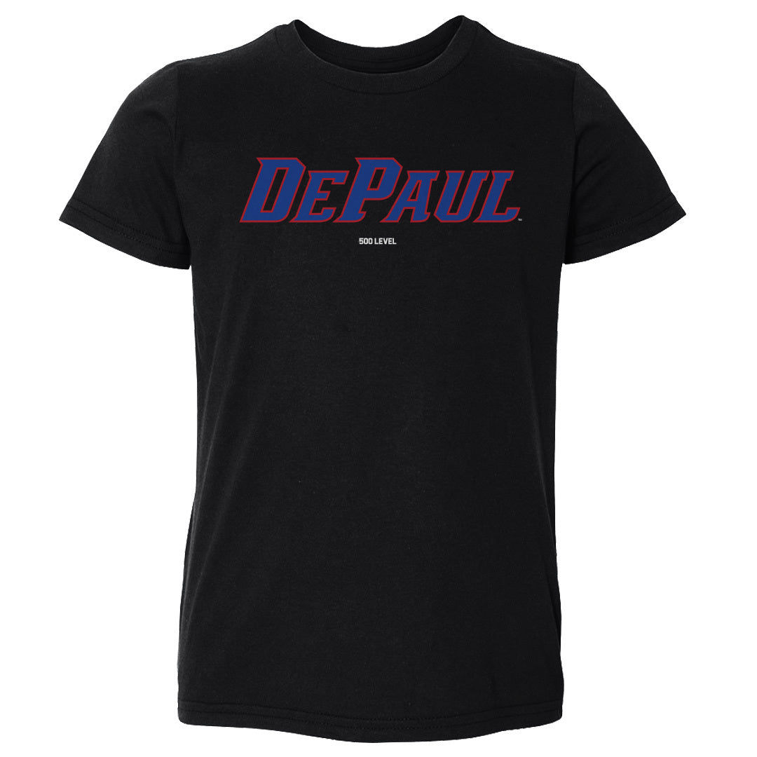 Toddler DePaul Blue Demons Wordmark Tee