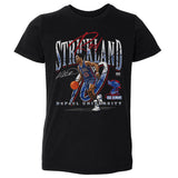 Rod Strickland DePaul Blue Demons Throwback WHT