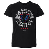 Toddler DePaul Basketball Chicago's Team City Edition Tee
