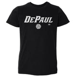 Toddler DePaul Blue Demons Volleyball Minimalist Tee