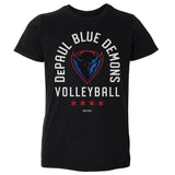 Toddler DePaul Blue Demons Volleyball Arc Tee