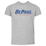 DePaul Blue Demons Wordmark Blue Demons WHT