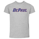DePaul Blue Demons Wordmark WHT