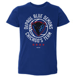 Toddler DePaul Basketball Chicago's Team City Edition Tee