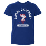 Toddler DePaul Blue Demons Billy Basketball Tee
