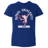 Toddler DePaul Blue Demons Billy Tennis Tee