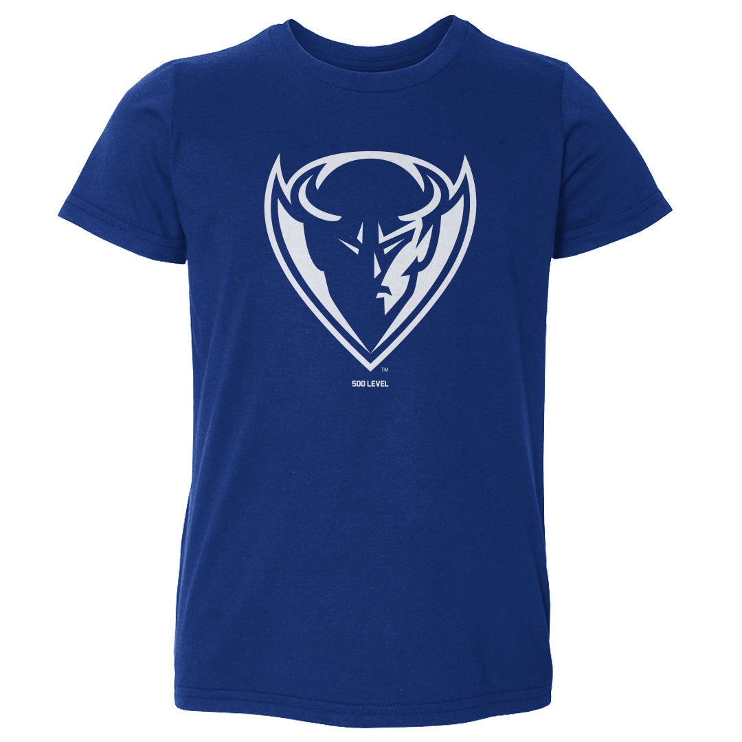 Toddler DePaul Blue Demons Primary Logo White Tee