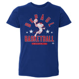 Toddler DePaul Blue Demons Vintage Basketball Tee