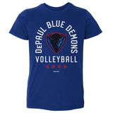 Toddler DePaul Blue Demons Volleyball Arc Tee