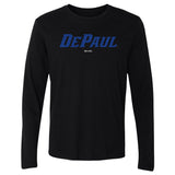 DePaul Blue Demons Royal Wordmark Tee