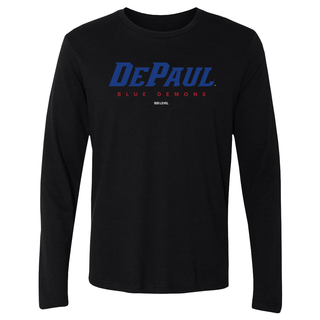 DePaul Blue Demons Wordmark Blue Demons Tee