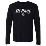 DePaul Blue Demons Soccer Minimalist Long Sleeve Tee