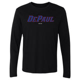 DePaul Blue Demons Wordmark Long Sleeve Tee
