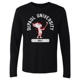 DePaul Blue Demons Golf Vintage Billy Long Sleeve Tee
