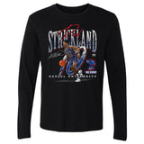 Unisex Rod Strickland DePaul Blue Demons Throwback Long Sleeve Tee