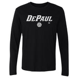 DePaul Blue Demons Volleyball Minimalist Long Sleeve Tee