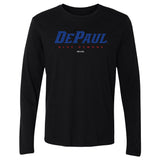 DePaul Blue Demons Wordmark Long Sleeve Tee