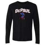 Unisex DePaul Blue Demons Billy Basketball Long Sleeve Tee