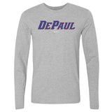 DePaul Blue Demons Wordmark Long Sleeve Tee