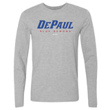 DePaul Blue Demons Wordmark Long Sleeve Tee