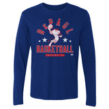 DePaul Blue Demons Vintage Basketball Long Sleeve Tee