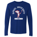 DePaul Blue Demons Golf Vintage Billy Long Sleeve Tee