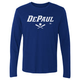 DePaul Blue Demons Softball Minimalist Long Sleeve Tee