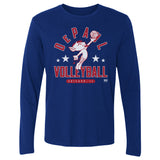 DePaul Blue Demons Vintage Volleyball Long Sleeve