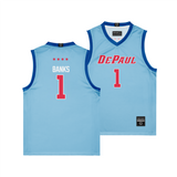 DePaul Men's Basketball Kaleb Banks City Connect Jersey