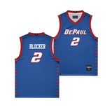 DePaul Men's Basketball Royal Layden Blocker Jersey