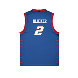DePaul Men's Basketball Royal Layden Blocker Jersey