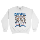 DePaul Men's Basketball Team Tee Illustrated White Crew