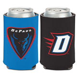DePaul Blue Demons Primary Koozie 12 oz