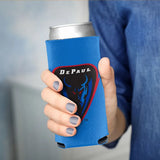 DePaul Blue Demons Primary Slim Koozie 12 oz