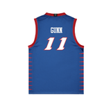DePaul Men's Basketball Royal CJ Gunn Jersey