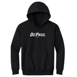 DePaul Blue Demons Wordmark White WHT
