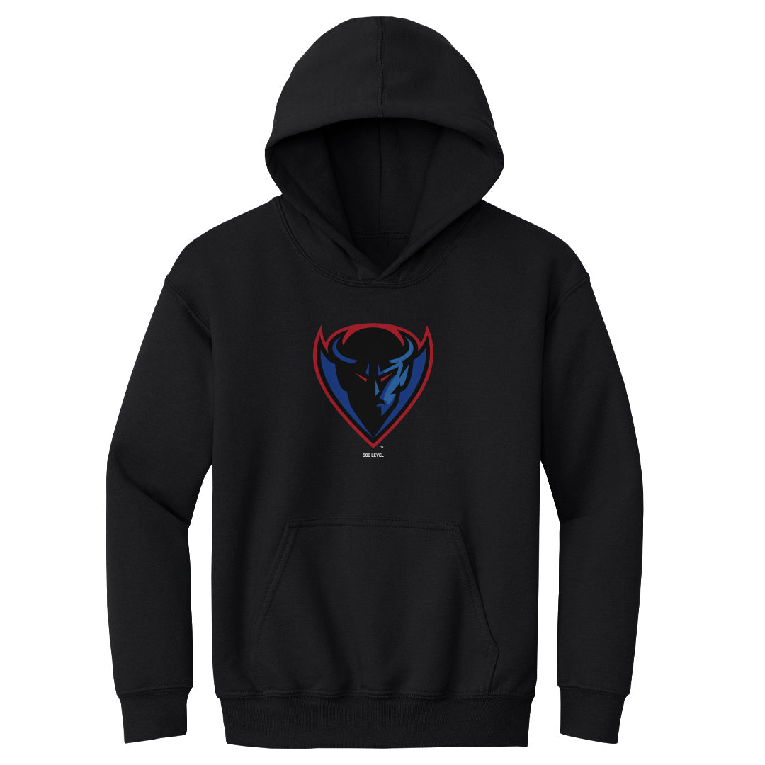 Youth DePaul Blue Demons Primary Logo Hoodie