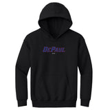 Youth DePaul Blue Demons Wordmark Hoodie