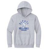 Youth DePaul Blue Demons Vintage Volleyball Blue Hoodie