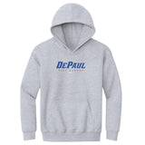 Youth DePaul Blue Demons Wordmark Blue Demons Hoodie