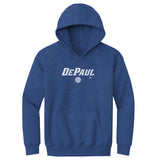 Youth DePaul Blue Demons Volleyball Minimalist Hoodie