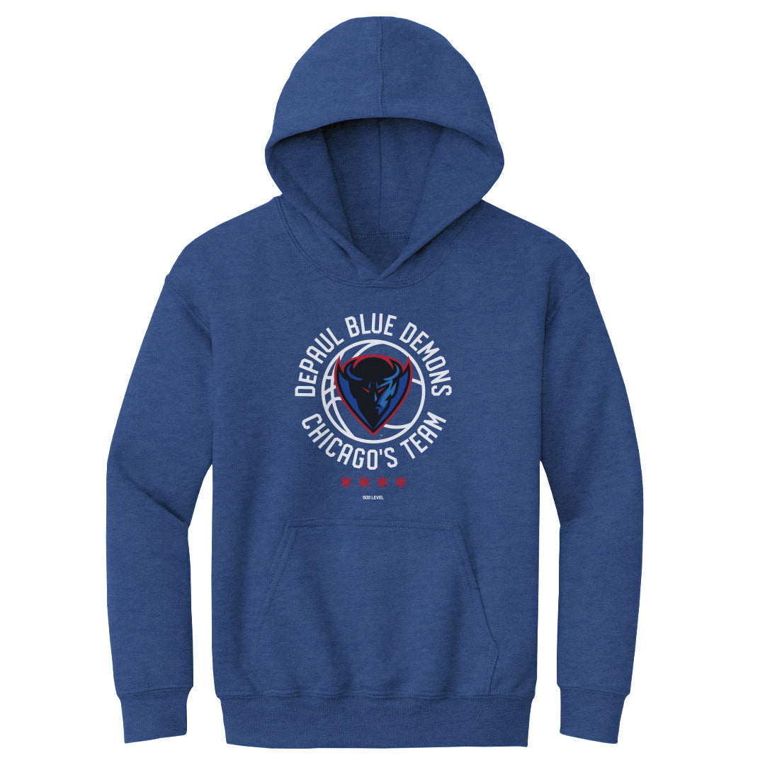 Youth DePaul Basketball Chicago's Team City Edition Hoodie