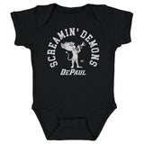 Infant DePaul Blue Demons Billy Band Onesie