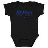 DePaul Blue Demons Wordmark Blue Demons WHT