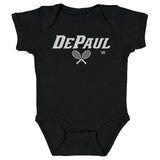 Infant DePaul Blue Demons Tennis Minimalist Onesie