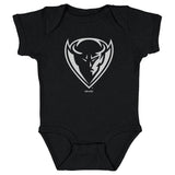 Infant DePaul Blue Demons Primary Logo White Onesie