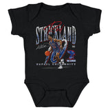 Infant Rod Strickland DePaul Blue Demons Throwback Onesie