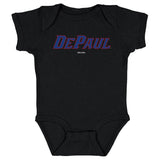 DePaul Blue Demons Wordmark WHT