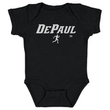 Infant DePaul Blue Demons Track & Field Minimalist Onesie